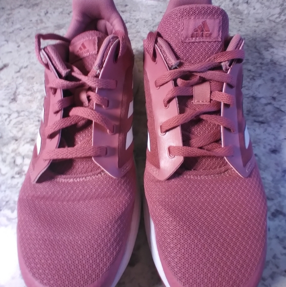 Adidas Women's Pink Running Shoes - Picture 7 of 9